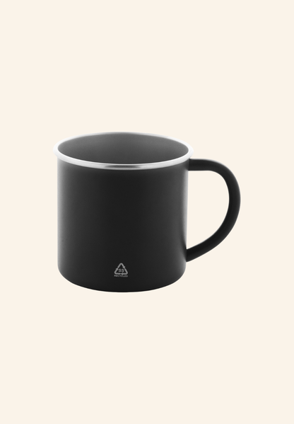 Mug 300 ml acier inoxydable recyclé Bastien