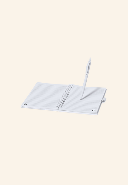 Ensemble carnet A5 et stylo BART
