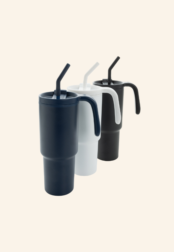 Mug en acier 900 ml Mariel