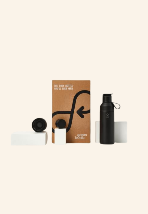 Coffret gourde et couvercles 500ml Marélie
