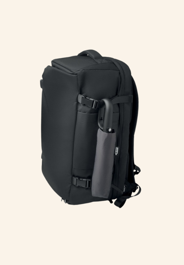 Parapluie 99cm de poche pliable en rPET Kezan