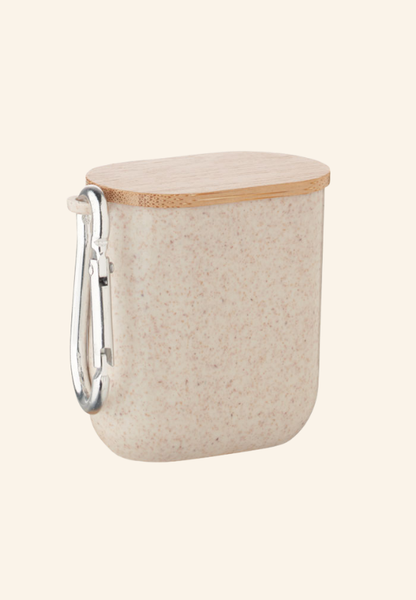 Kit de câbles avec support en paille de blé Calviane