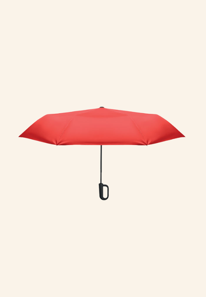 Parapluie 99cm de poche pliable en rPET Kezan