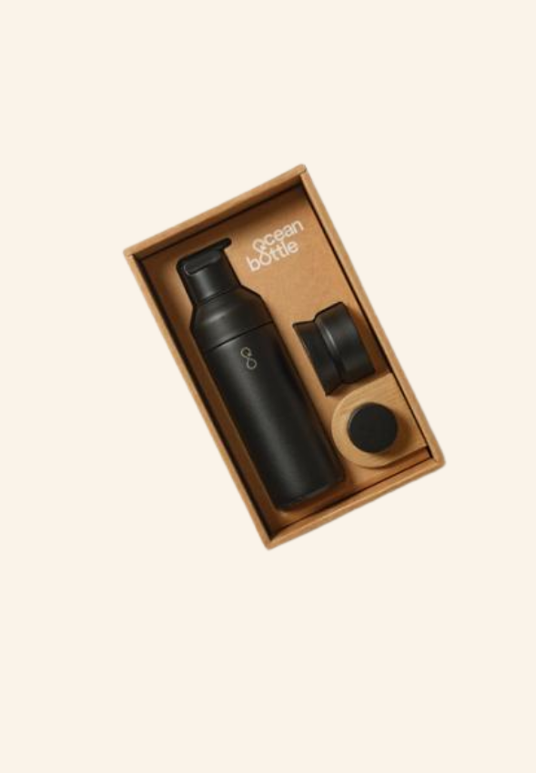 Coffret gourde et couvercles 500ml Marélie