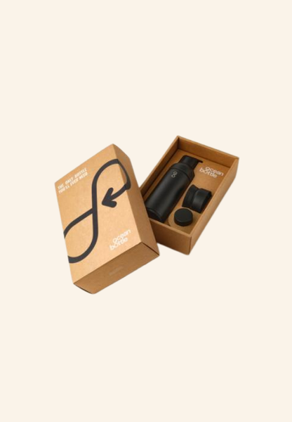 Coffret gourde et couvercles 500ml Marélie