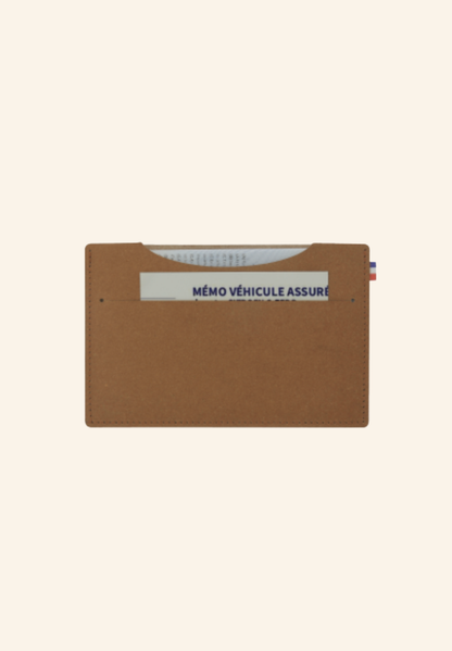 PORTE CARTE GRISE SYNDERME