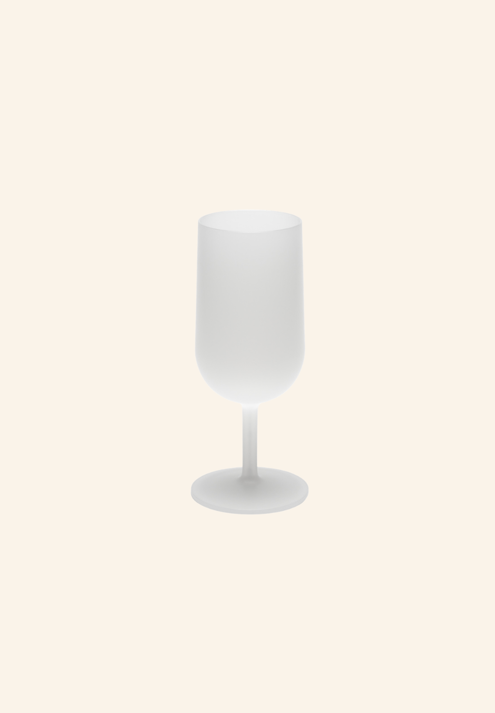 Verre à vin INAO réutilisable 12/18cl en polypropylène Sommelia