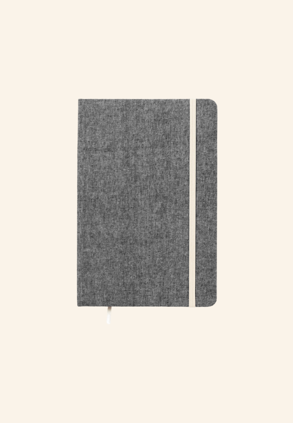 Carnet A5 en Coton recyclé certifié 100 feuilles TerraNote