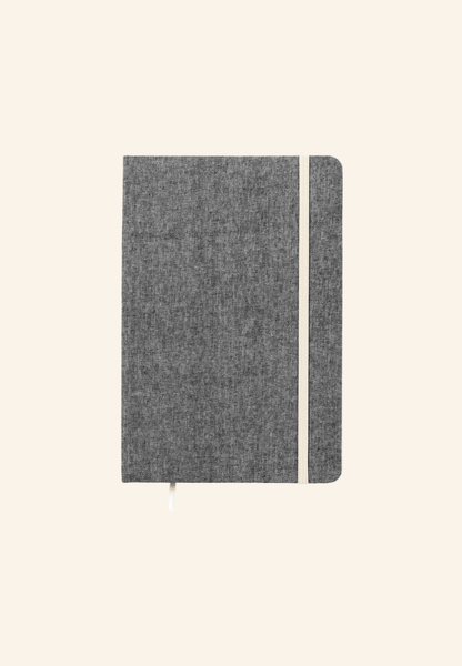 Carnet A5 en Coton recyclé certifié 100 feuilles TerraNote