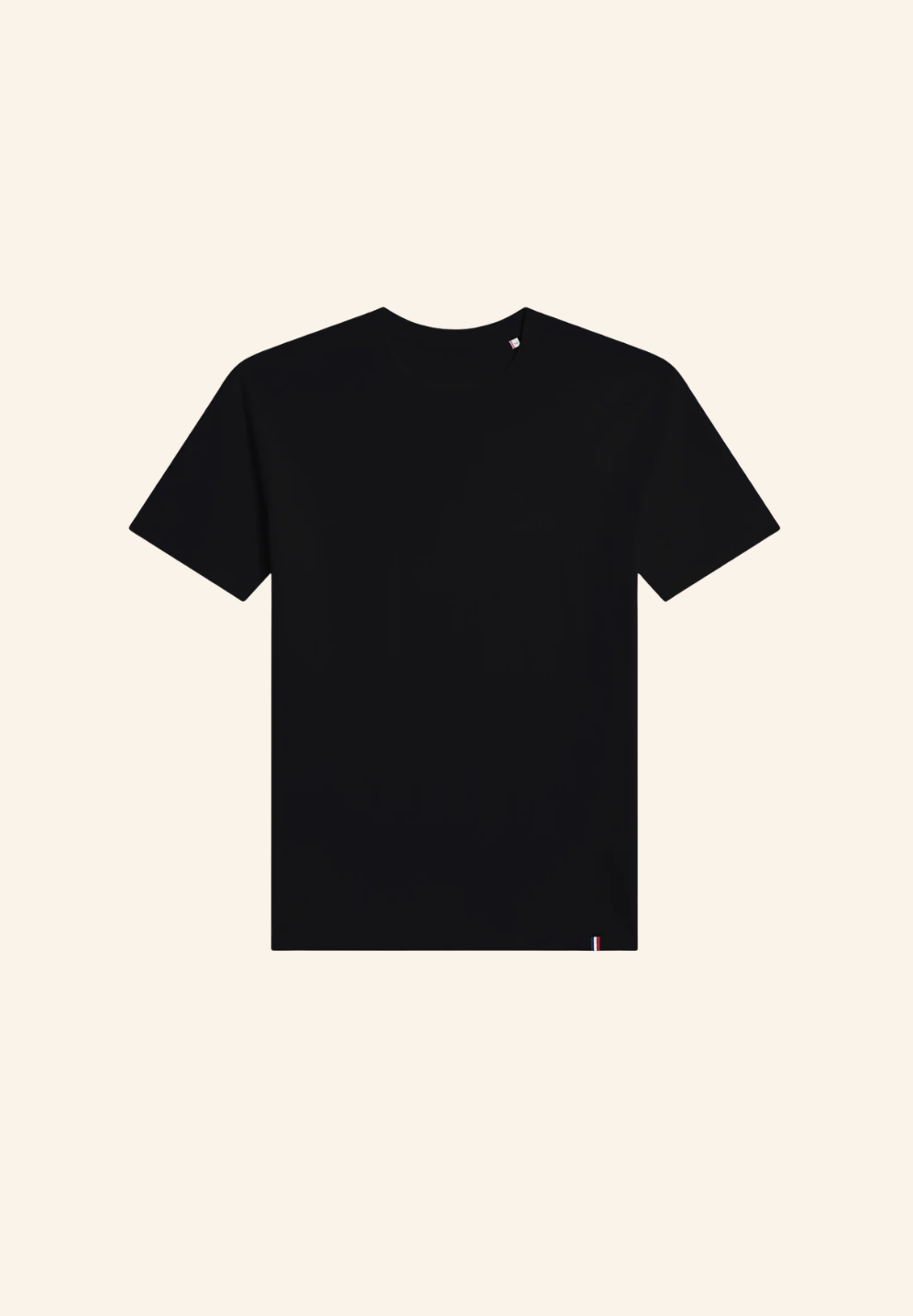 T-shirt col rond coton biologique Maurice