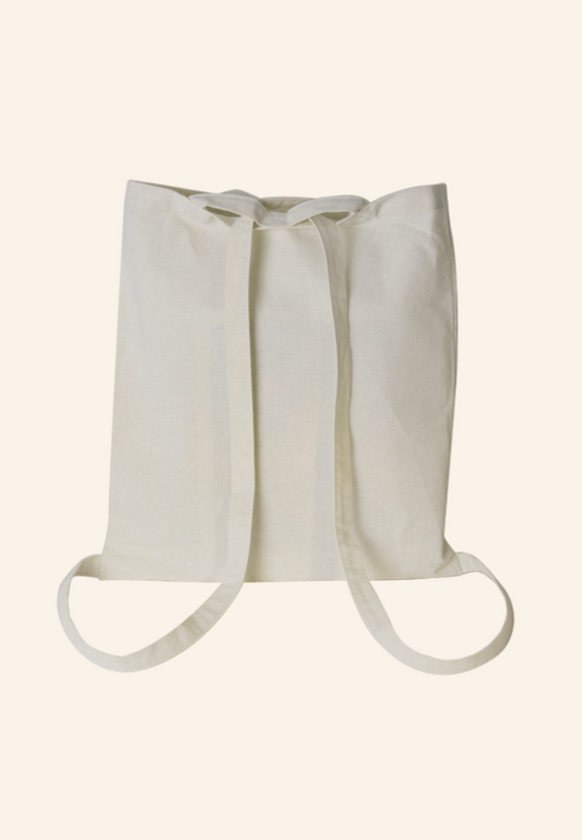 Totebag sac à dos duo