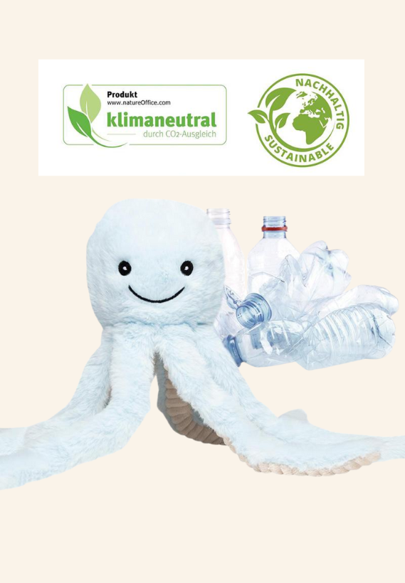 Peluche pieuvre pieuvrou