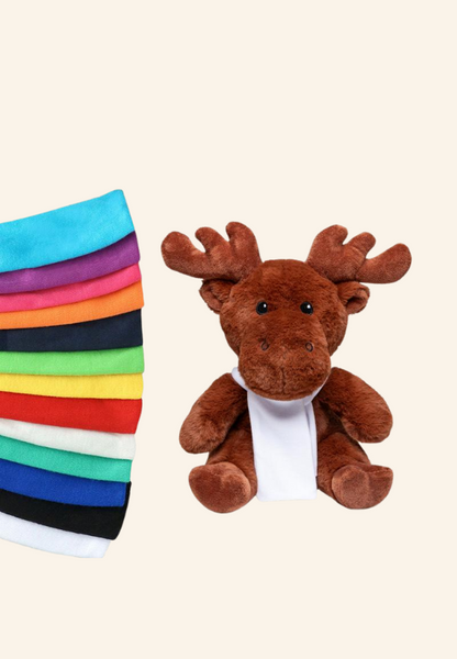 Peluche élan Elancito