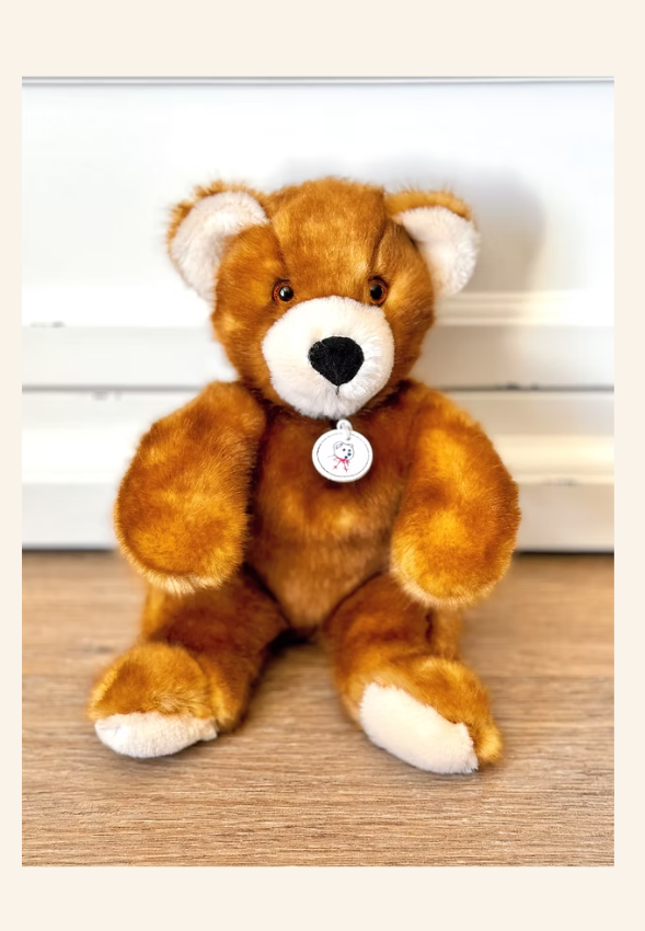 Peluche Ours MARTIN 30cm