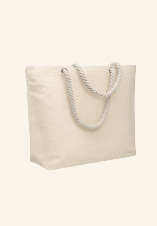 Sac de plage et shopping en coton recyclé MARE