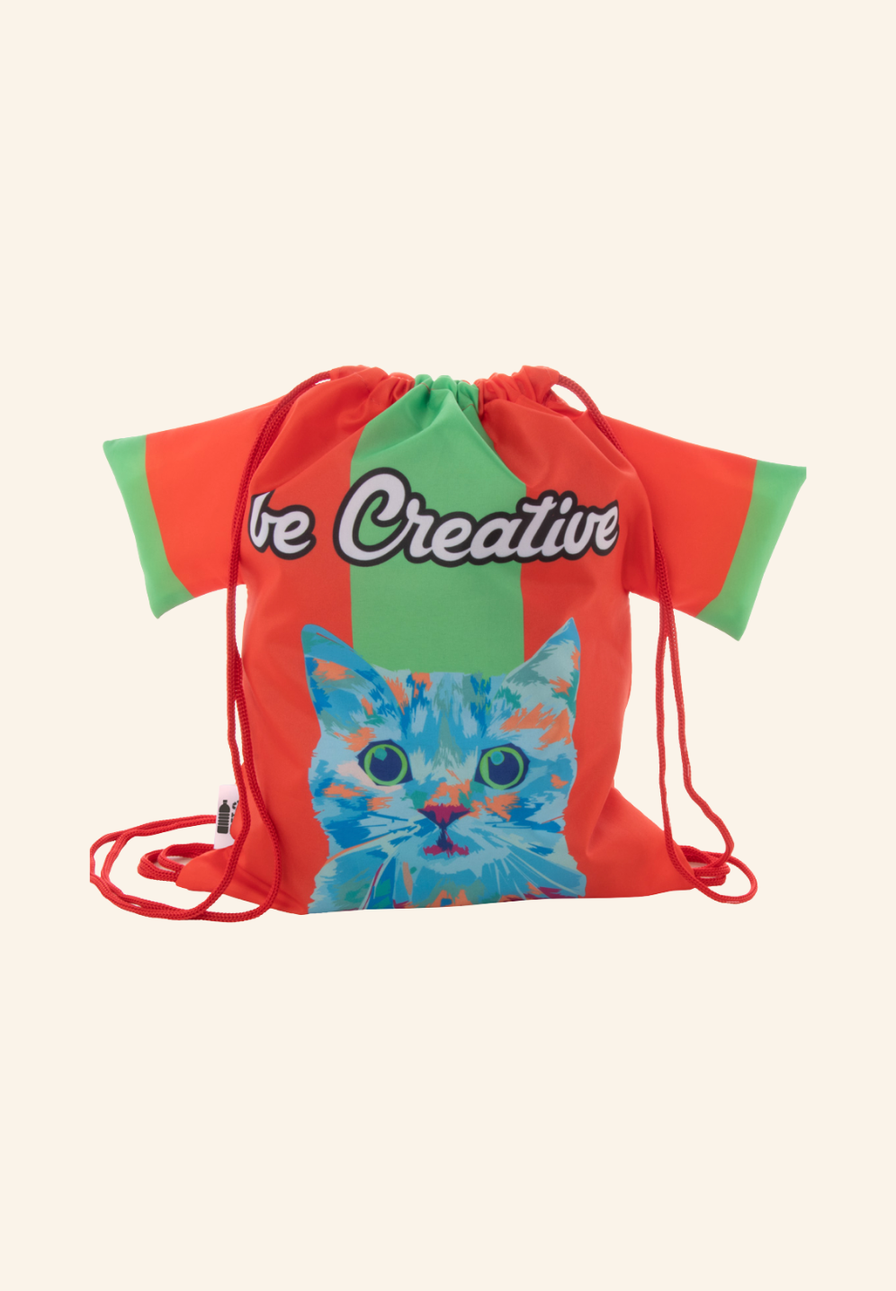 Sac à dos enfant RPET en forme de T-shirt Louis