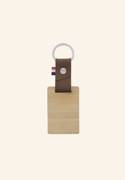 Porte-clés végétal et bambou Malo