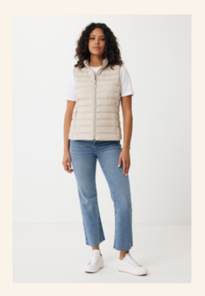 BODYWARMER FEMME RUME