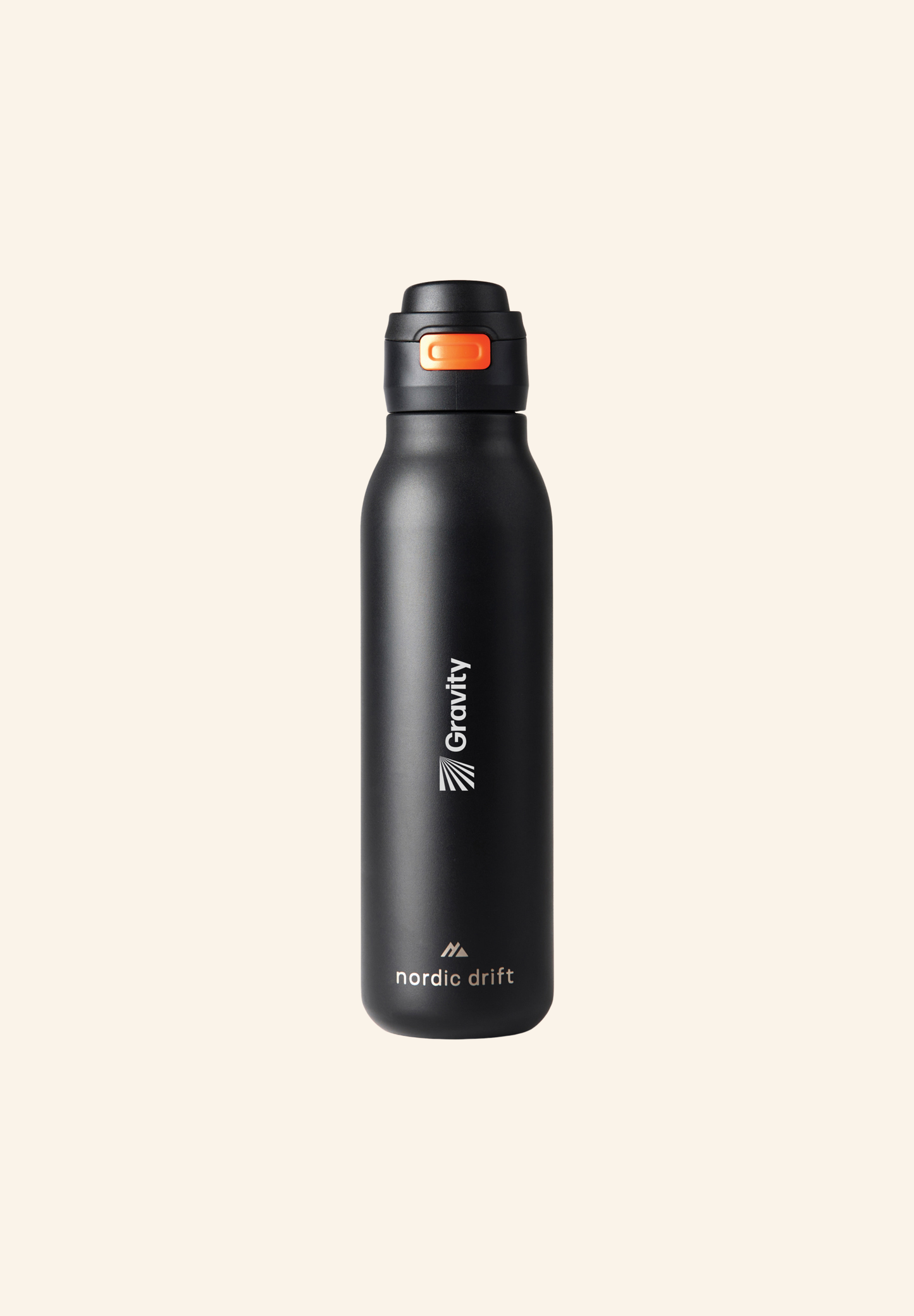 Bouteille 750 cL acier inoxydable recyclé NORDERIFT