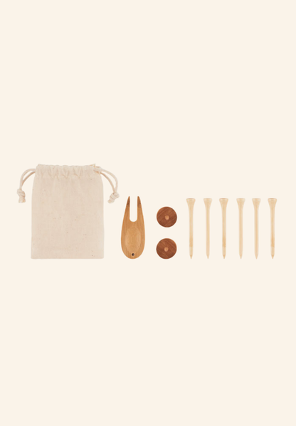 Accessoires de golf en bambou -DORMIE