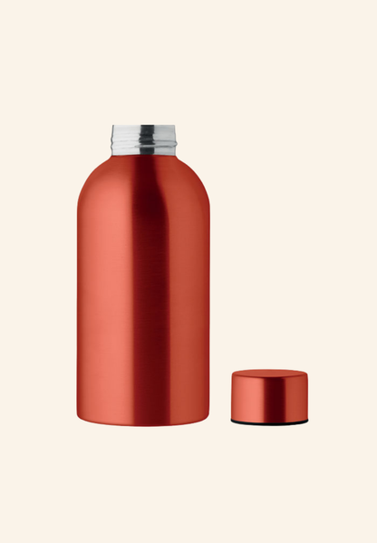 Gourde en acier inoxydable recyclé ATHÈNES
