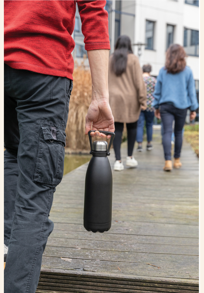 Bouteille isotherme 1,5L en acier inoxydable recyclé Everest