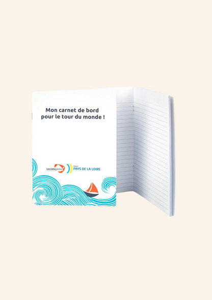 Carnet recyclé A6 français Frenchi