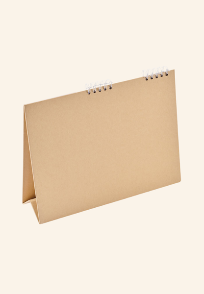 Calendrier de bureau de 4 ans PLANOTIK