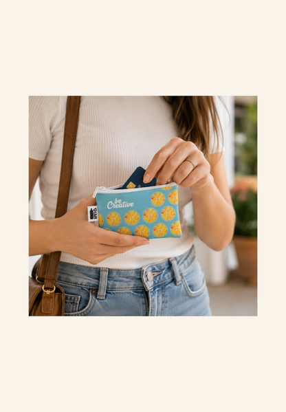 Porte-monnaie RFID RPET Élias