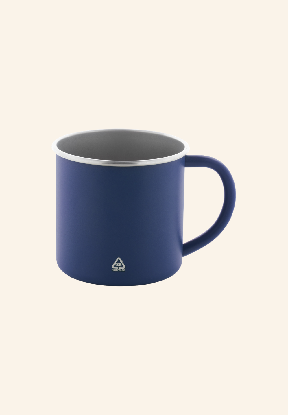 Mug 300 ml acier inoxydable recyclé Bastien