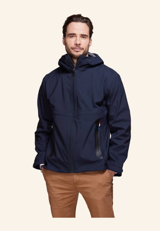 Blouson coupe-vent 2.5 couches AERYS