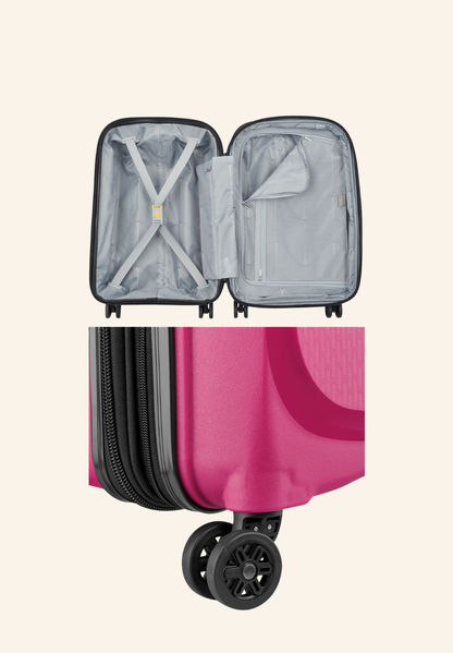 Valise Soute Rigide Recyclée BELMONT PLUS – XL Extensible 76 cm