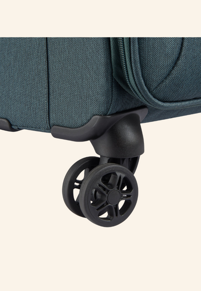 Valise Delsey cabine Slim en polyester recyclé (55cm) Vayron