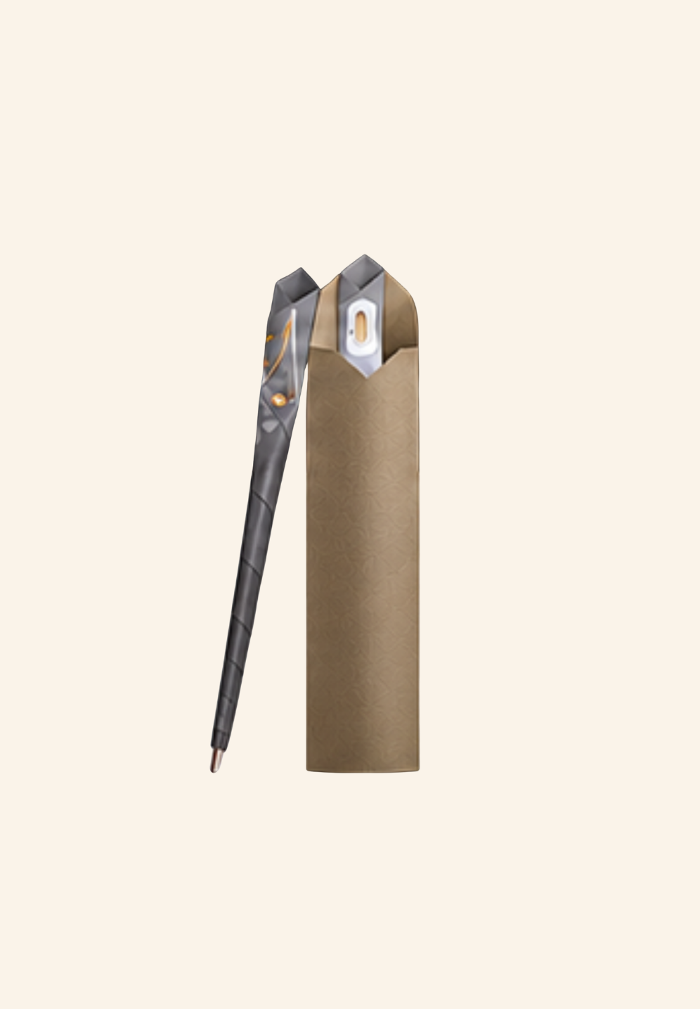 Stylo en papier recyclé  PAPYRIS