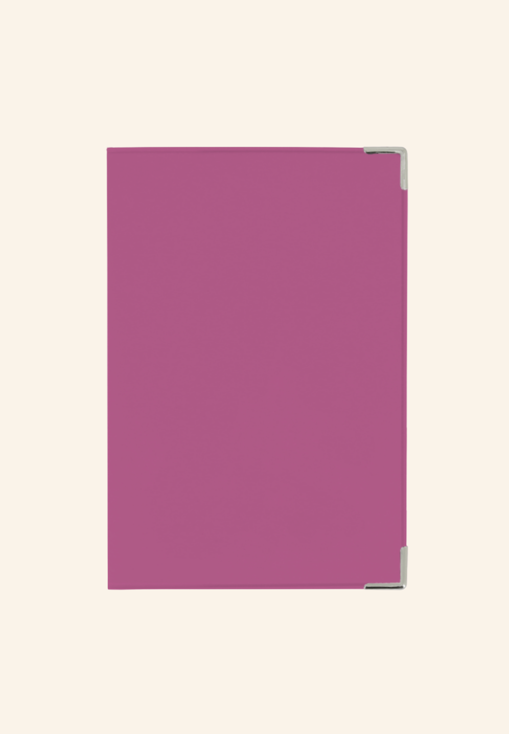 Porte-carte grise PVC mat Augustin