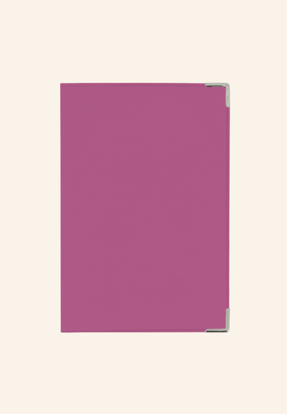 Porte-carte grise PVC mat Augustin