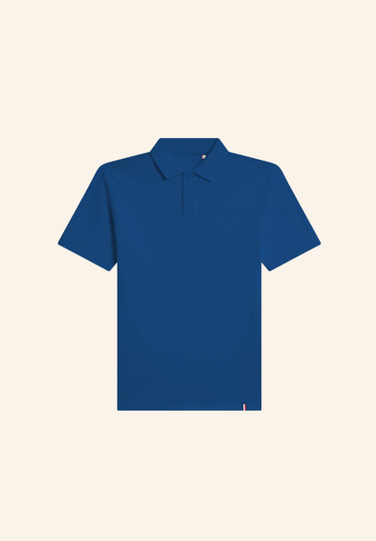 Polo maille piquée coton biologique Paul