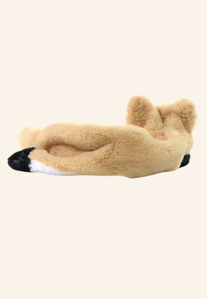 Peluche renard pour chien