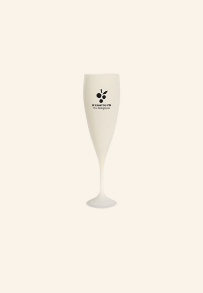 FLUTE A CHAMPAGNE REUTILISABLE 14 cl LAMME