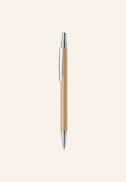 Stylo en aluminium recyclé Dana