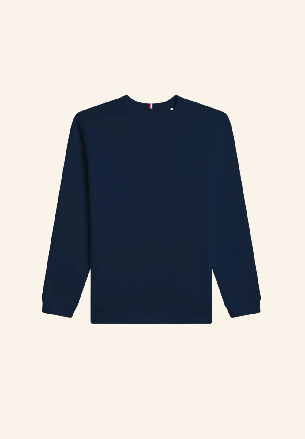 Sweat molletonné homme coton biologique Alex