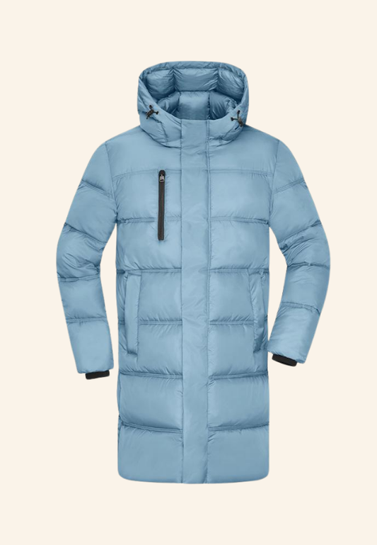 Doudoune homme en RPET recyclée Aeronne