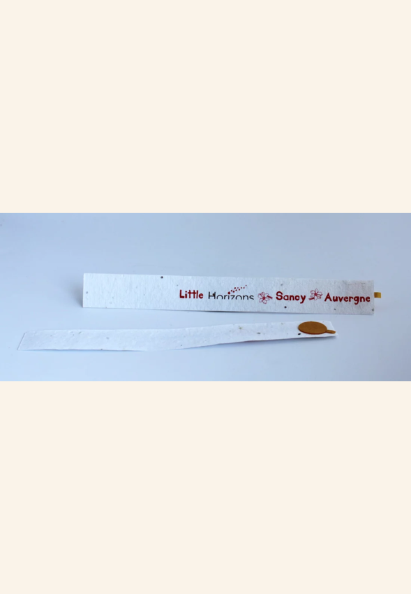 Bracelet papier graines Juno