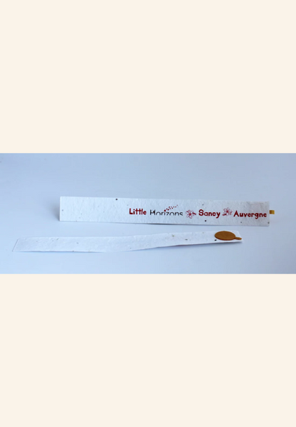 Bracelet papier graines Juno