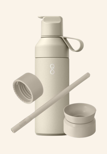 Coffret gourde et couvercles 500ml Marélie