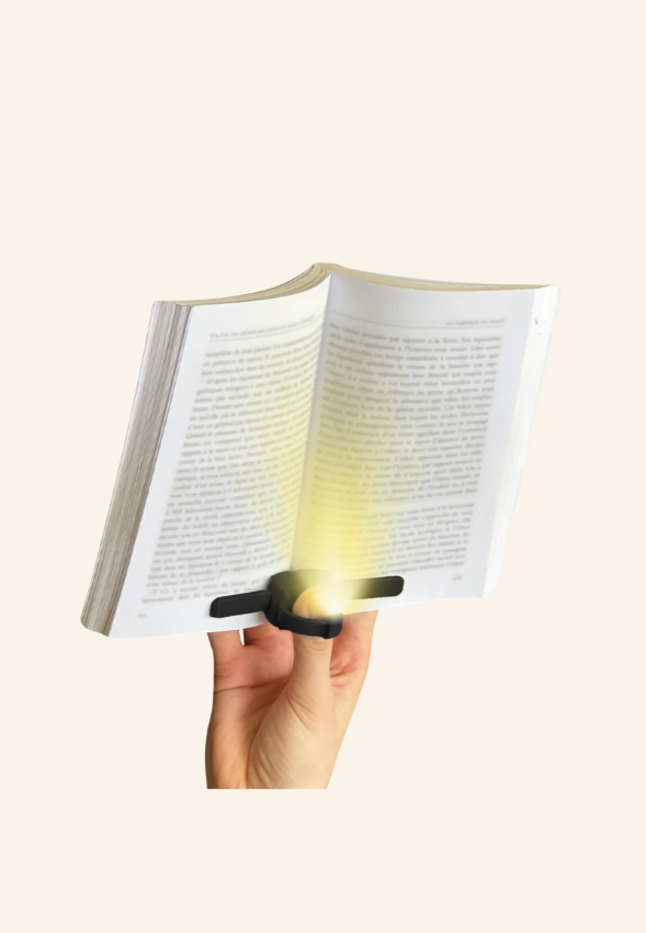 Lampe de lecture multifonctions 3-en-1 Lezia