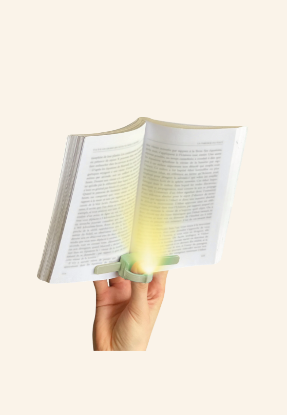 Lampe de lecture multifonctions 3-en-1 Lezia