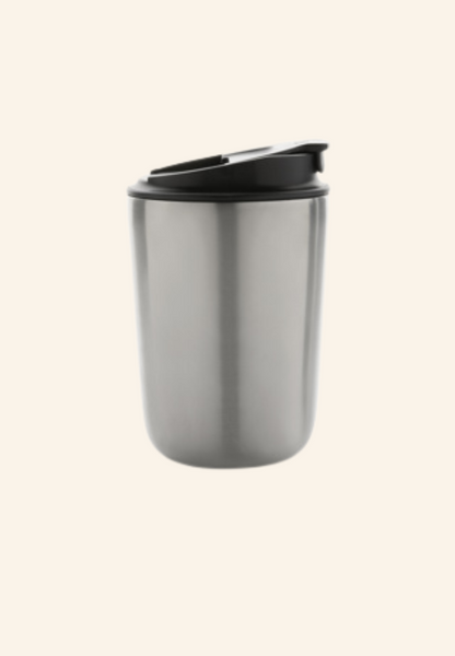 Mug iso en acier inoxydable recyclé 380ml Pacu