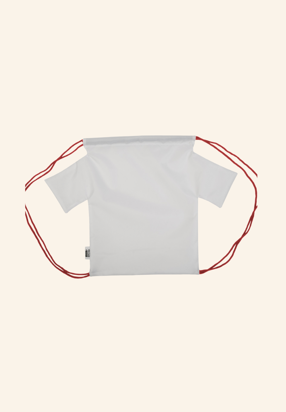 Sac à dos enfant RPET en forme de T-shirt Louis
