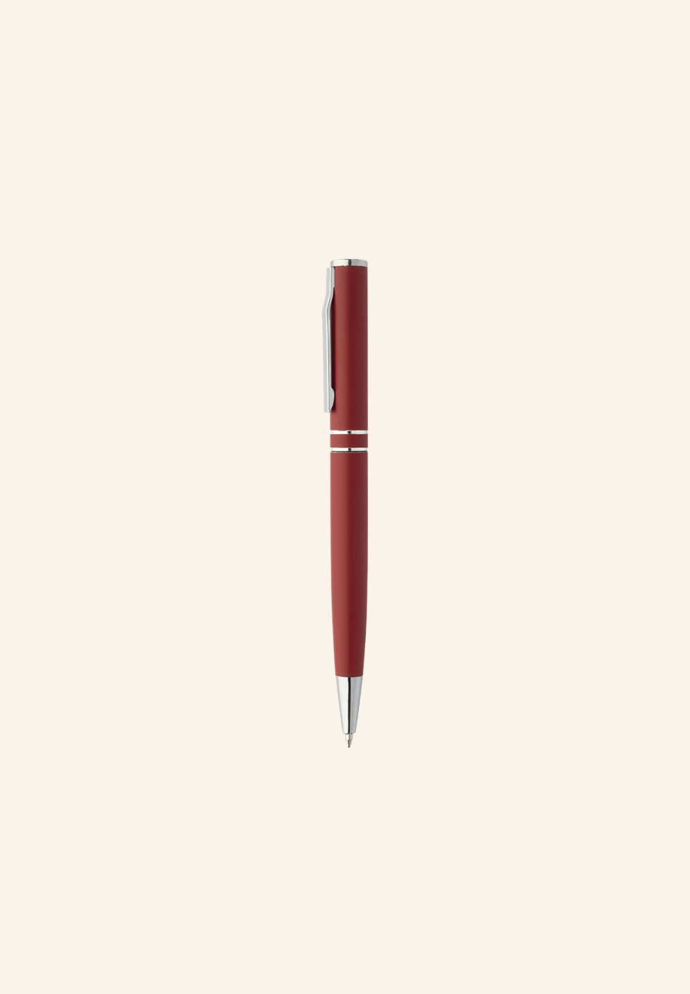 Stylo à bille aluminium recyclé Zyphor